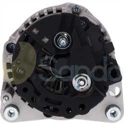 2010A87 BACK BOSCH Type 12V 90Amp 8Ribs 