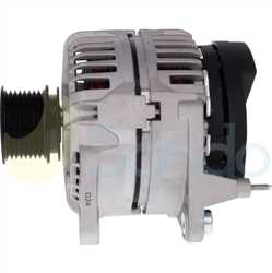 2010A87 SIDE BOSCH Type 12V 90Amp 8Ribs 