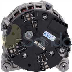 2010A91 BACK BOSCH Type 12V 180Amp 6Ribs 
