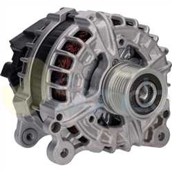 2010A91 FRONT BOSCH Type 12V 180Amp 6Ribs 