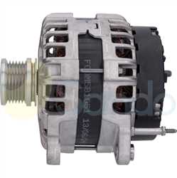 2010A91 SIDE BOSCH Type 12V 180Amp 6Ribs 
