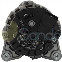 2010A93 BACK BOSCH Type 12V 125Amp 