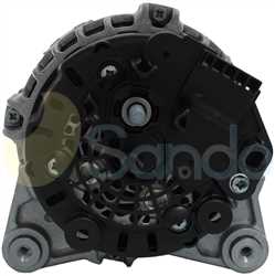 2010A94 BACK BOSCH Type 12V 150Amp 7Ribs 