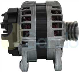 2010A94 SIDE BOSCH Type 12V 150Amp 7Ribs 