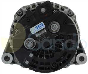 2010A95 BACK BOSCH Type 12V 120Amp 