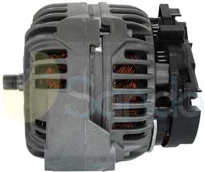 2010A95 SIDE BOSCH Type 12V 120Amp 
