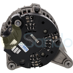 2010A97 BACK BOSCH Type 12V 150Amp 