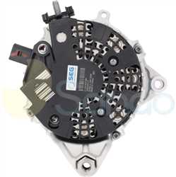 2010B00 BACK BOSCH Type 12V 230Amp 6Ribs 