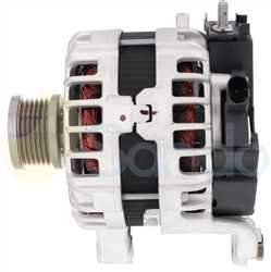 2010B00 SIDE BOSCH Type 12V 230Amp 6Ribs 