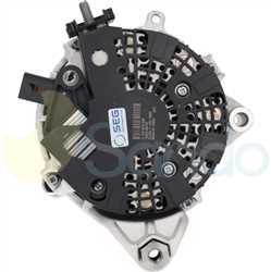 2010B01 BACK BOSCH Type 12V 170Amp 6Ribs 
