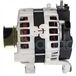 2010B01 SIDE BOSCH Type 12V 170Amp 6Ribs 