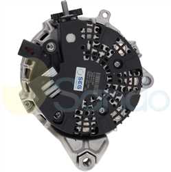 2010B09 BACK BOSCH Type 12V 220Amp 