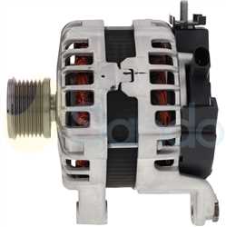 2010B09 SIDE BOSCH Type 12V 220Amp 