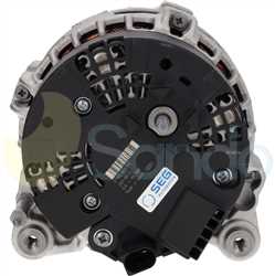 2010B17 BACK BOSCH Type 12V 180Amp 