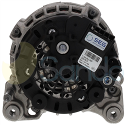 2010B27 BACK BOSCH Type 12V 150Amp 6Ribs 