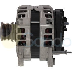 2010B27 SIDE BOSCH Type 12V 150Amp 6Ribs 