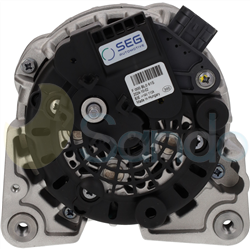 2010B34 BACK BOSCH Type 12V 110Amp 7Ribs 