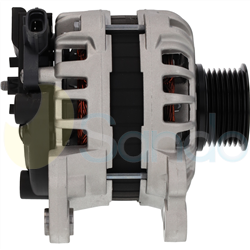 2010B34 SIDE BOSCH Type 12V 110Amp 7Ribs 