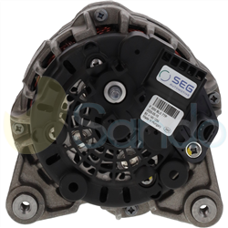 2010B36 BACK BOSCH Type 12V 125Amp 6Ribs 