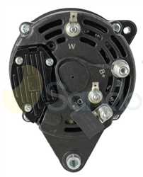2011113 BACK PRESTOLITE Type 12V 90Amp 1Ribs 