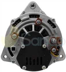 2011128 BACK PRESTOLITE Type 12V 65Amp 2Ribs 
