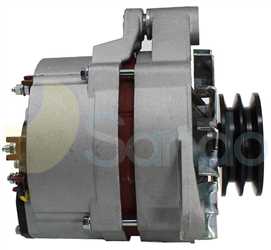 2011128 SIDE PRESTOLITE Type 12V 65Amp 2Ribs 