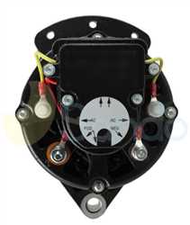 2011624 BACK PRESTOLITE Type 24V 35Amp 1Ribs 