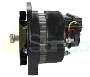 2011624 SIDE PRESTOLITE Type 24V 35Amp 1Ribs 