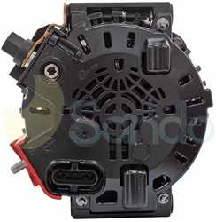 2011663 BACK PRESTOLITE Type 24V 190Amp 10Ribs 