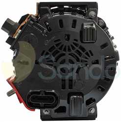 2011682 BACK PRESTOLITE Type 24V 180Amp 10Ribs 