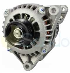 2012103 FRONT DELPHI Type 12V 100Amp 6Ribs 