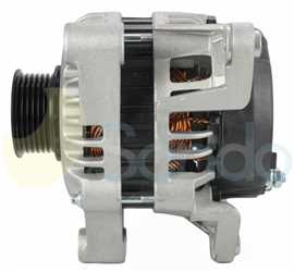 2012103 SIDE DELPHI Type 12V 100Amp 6Ribs 