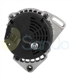 2012104 BACK DELPHI Type 12V 75Amp 4Ribs 