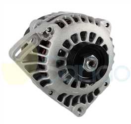 2012104 FRONT DELPHI Type 12V 75Amp 4Ribs 