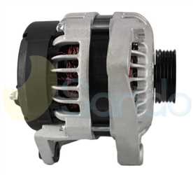 2012104 SIDE DELPHI Type 12V 75Amp 4Ribs 