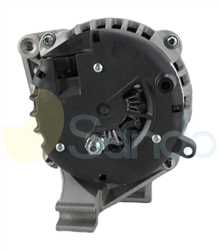 2012105 BACK DELPHI Type 12V 102Amp 