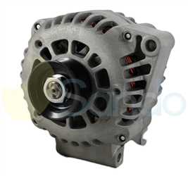 2012105 FRONT DELPHI Type 12V 102Amp 