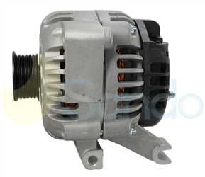 2012105 SIDE DELPHI Type 12V 102Amp 