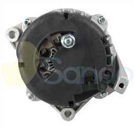 2012109 BACK DELPHI Type 12V 105Amp 6Ribs 