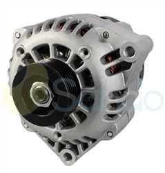 2012109 FRONT DELPHI Type 12V 105Amp 6Ribs 