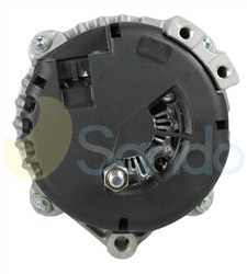 2012113 BACK DELPHI Type 12V 105Amp 6Ribs 