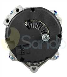 2012114 BACK DELPHI Type 12V 105Amp 6Ribs 
