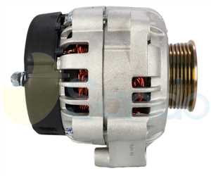 2012114 SIDE DELPHI Type 12V 105Amp 6Ribs 