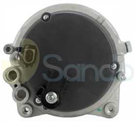 2012117 BACK DELPHI Type 12V 190Amp 7Ribs 