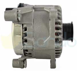 2014109 SIDE VISTEON Type 12V 125Amp 6Ribs 