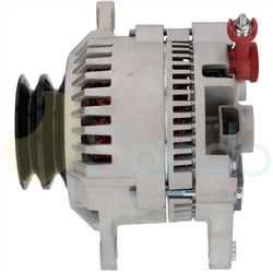 2014113 SIDE VISTEON Type 12V 75Amp 2Ribs 