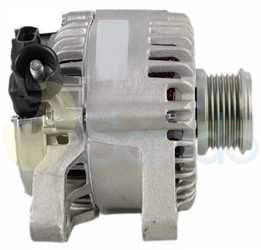 2014114 SIDE VISTEON Type 12V 80Amp 6Ribs 