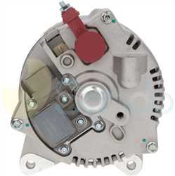 2014121 BACK VISTEON Type 12V 130Amp 6Ribs 