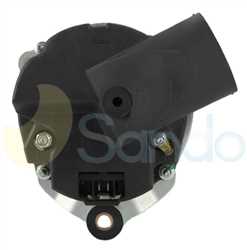 2015002 BACK VALEO Type 12V 90Amp 5Ribs 