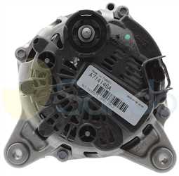 2015013 BACK VALEO Type 12V 120Amp 6Ribs 